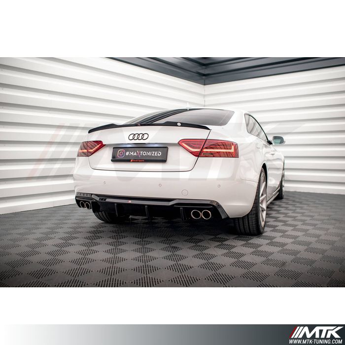 Diffuseur Maxton Audi A5 T8  Facelift 2011 - 2016